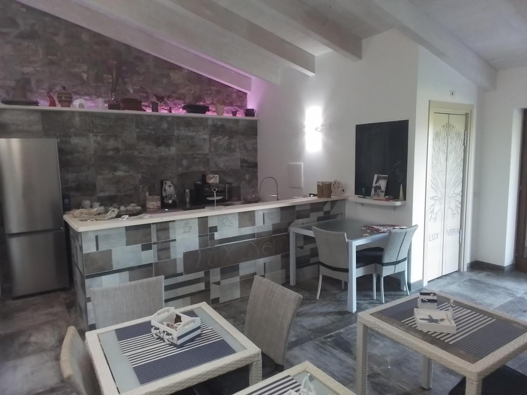 Lux Vera B & B Агрополи Экстерьер фото