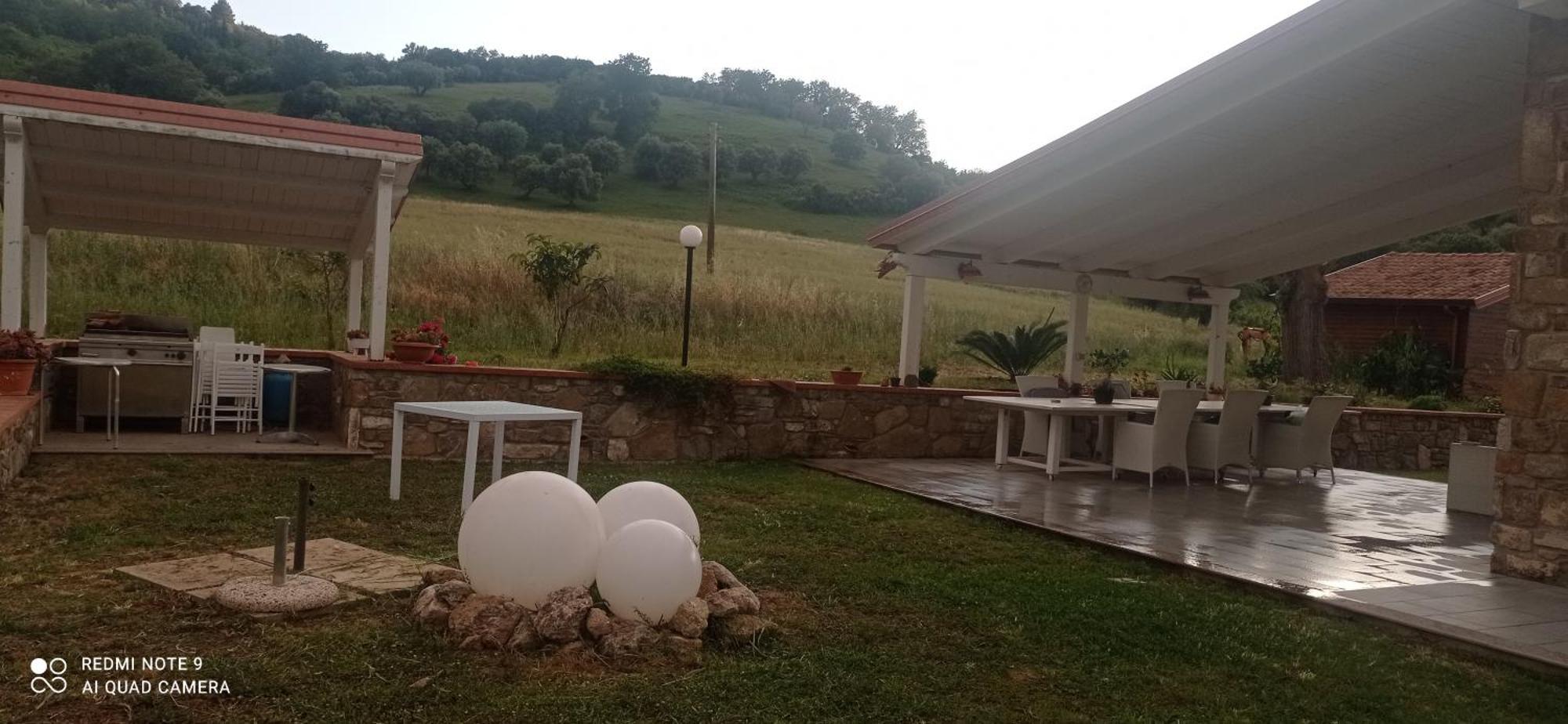 Lux Vera B & B Агрополи Экстерьер фото
